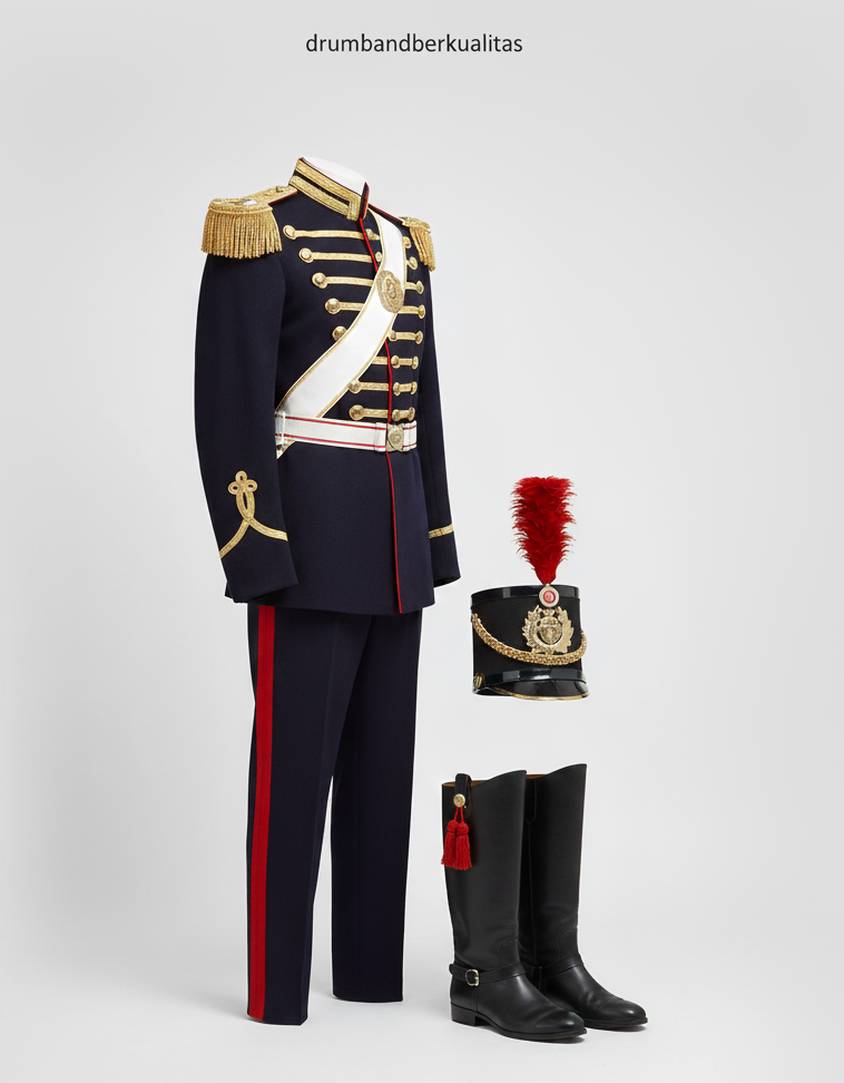 Pesona Kostum Drumband Military