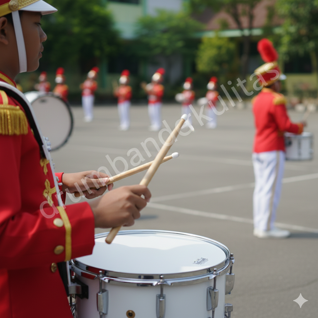 Stick Drumband Kayu Pilihan