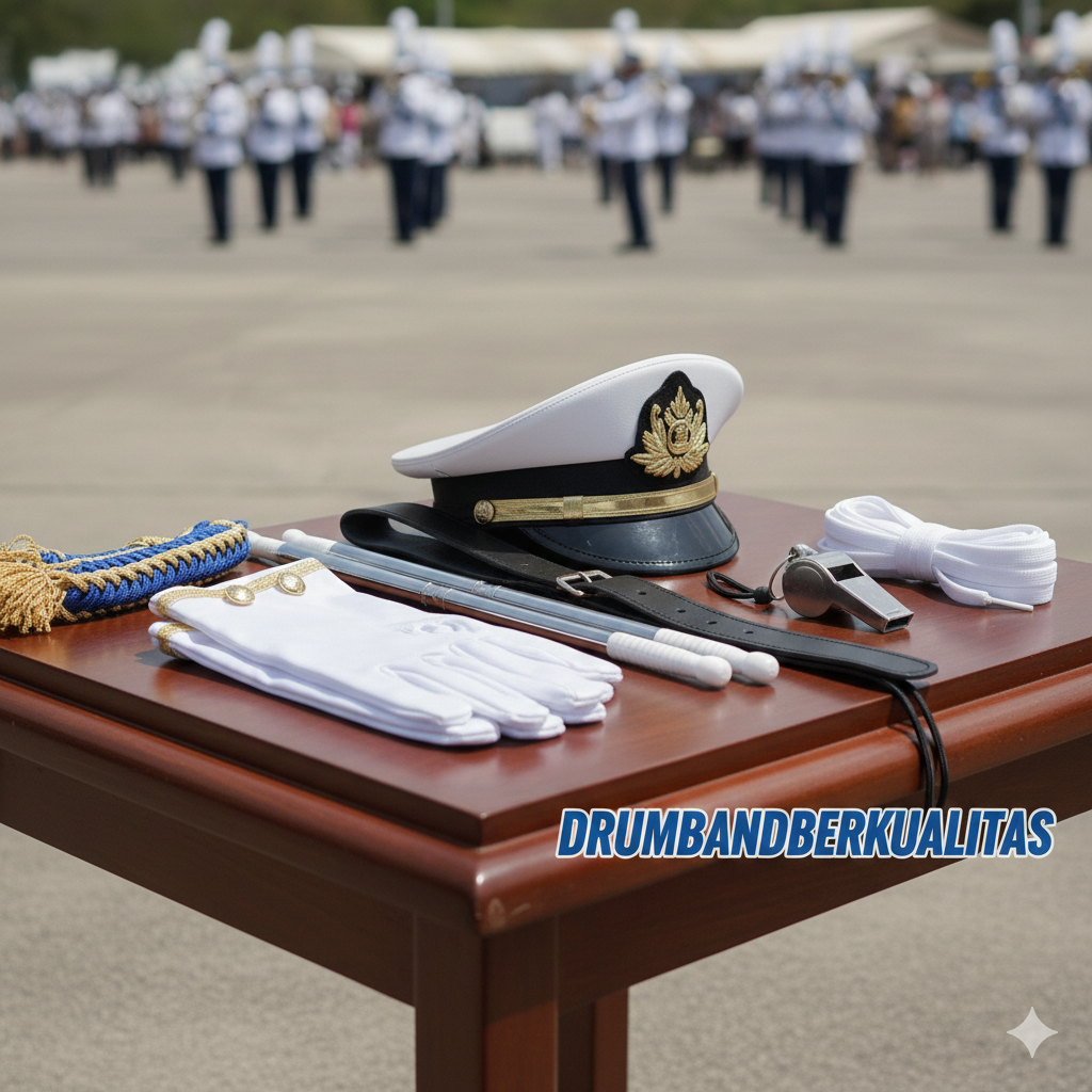 Akesoris Drumband Berkualitas