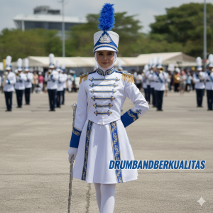 Kostum Mayoret Elegan Drumband Berkualitas