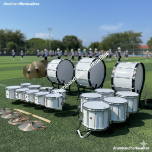 Alat Perkusi Marchingband