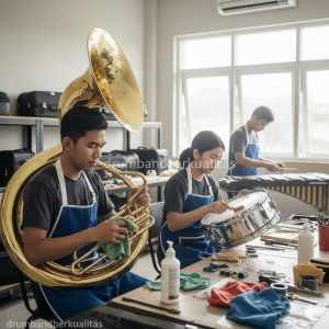 Tips Merawat Alat Drumband